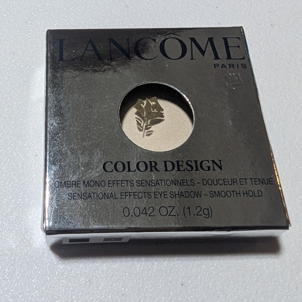 Lancome Color Design Eyeshadow Latte